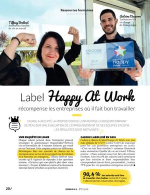 Magazine Demain n°5 - Page 20