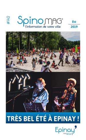 Spino'Mag n°142 - Eté 2019