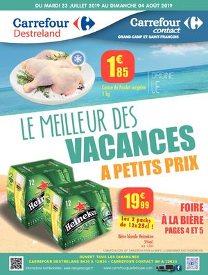 Catalogue Vacances Bbq