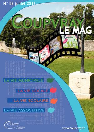 Magasine Coupvray N°58 Juillet 2019