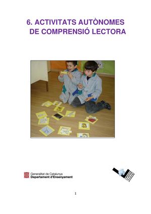 6 Activitats Autonomes