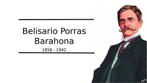 Belisario Porras