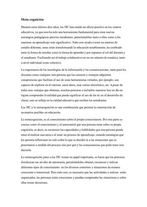 Metacognición1
