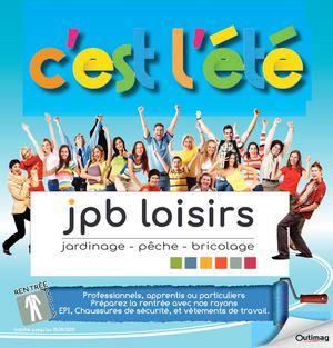 Catalogue Jpb Loisirs Mozac 63