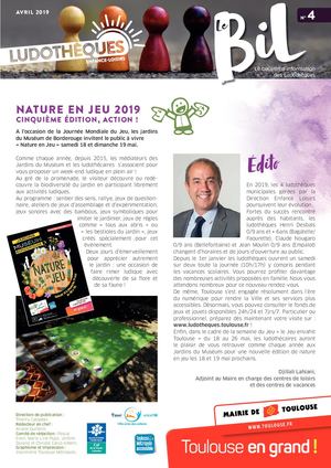 Bulletin D'information Des Ludothèques n°4