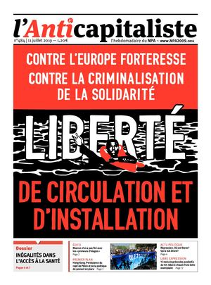 L'Anticapitaliste n° 484 (11 juillet 2019)