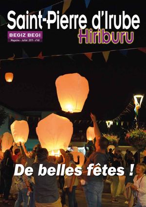 Bulletin Municipal n°48 Saint-Pierre d'Irube/Hiriburu