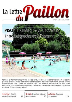 Lettre du Paillon N°929