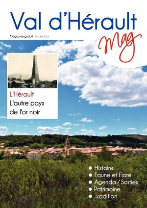 Val D'hérault Mag Eté 2019
