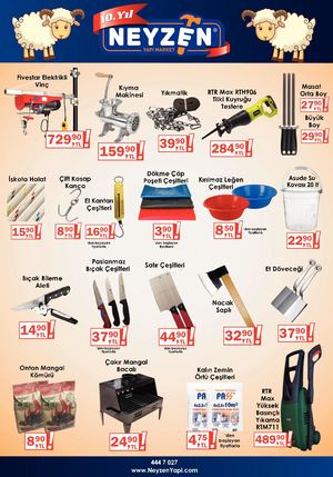 Kurbanlık Afis Sıkıştırıldı