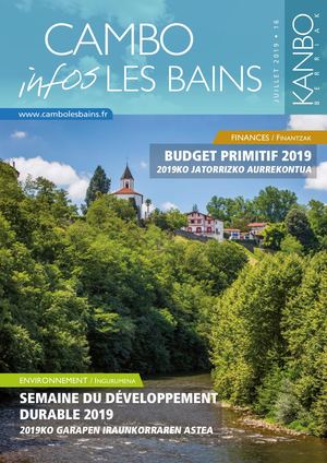 16 Cambo • Bulletin Juillet 2019