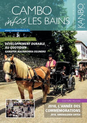 15 Cambo • Bulletin Decembre 2018