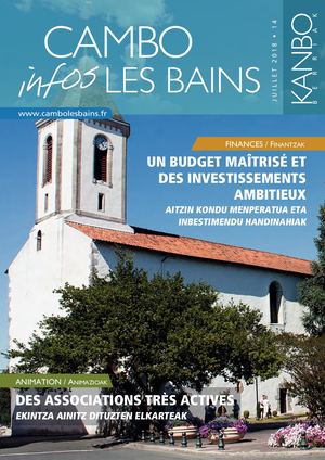 14 Cambo • Bulletin Juillet 2018