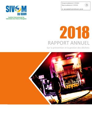 Rapport Annuel SIVOM du Born 2018