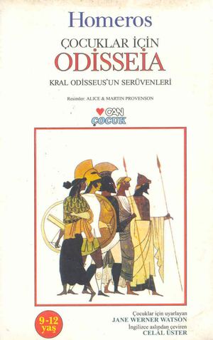 Homeros - Çocuklar İçin Odisseia