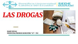 LAS DROGAS