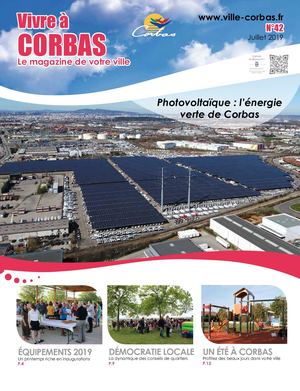 Vivre à Corbas n°42 (juillet 2019)