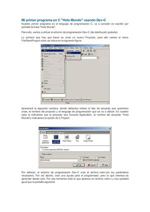 Calaméo - Mi Primer Programa En C