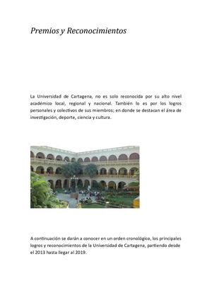 Premios Y Reconocimientos