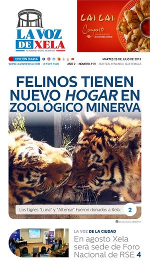 La Voz de Xela 319 23072019