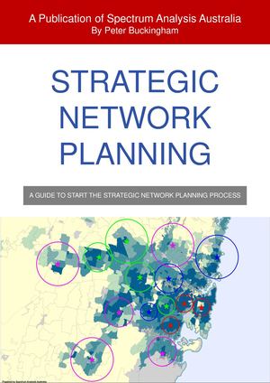 A Guide to Start The Strategic Network Planning Process