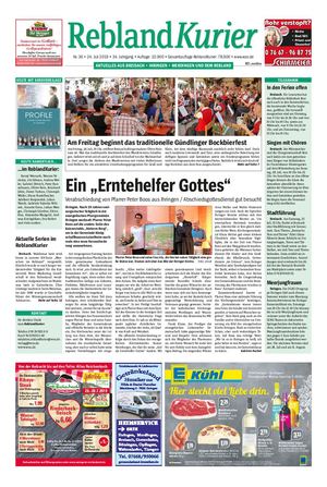 ReblandKurier-Kaiserstuhl