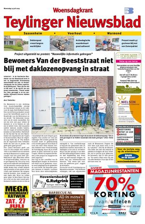 Teylinger Nieuwsblad 24 07 2019