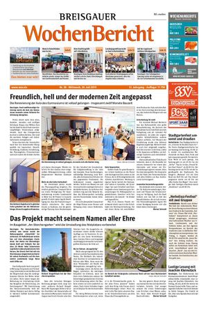 Breisgauer-Wochenbericht
