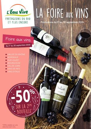 Catalogue Foire Aux Vins 2019