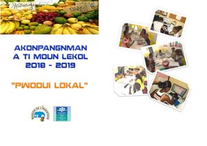 Livret Produits Locaux CLAS 2018 2019