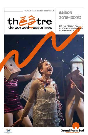 Programme saison 2019/2021 du Théâtre de Corbeil-Essonnes