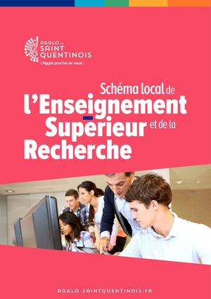 Schéma Local Enseignement Supérieur et de la Recherche