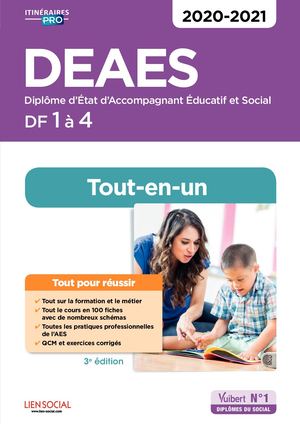 Extrait DEAES - Domaines de formation 1 à 4 - Tout-en-un
