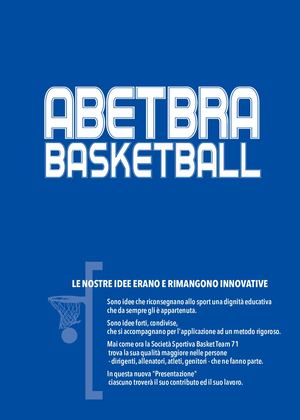 Brochure Abet Basket Bra