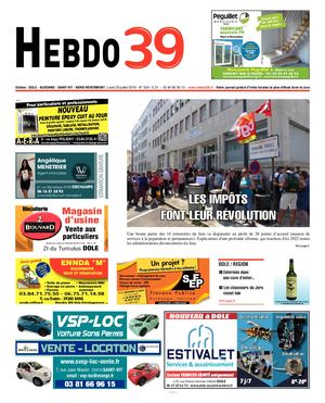 Hebdo Dole Sem 31 2019