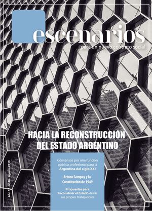 Tapa Revista Escenarios N° 46