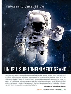 Un œil sur l'infiniment grand 3/7