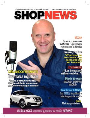 Revista SHOP NEWS Edición Julio 2019