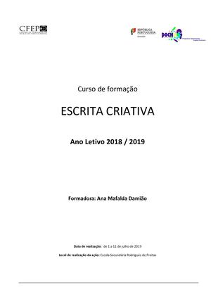 Escrita Criativa
