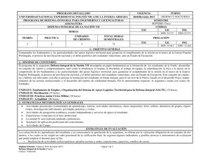 7mo Semestre Defensa Integral 2010 Rev2015