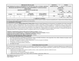 8vo Semestre Defensa Integral 2010 Rev2015