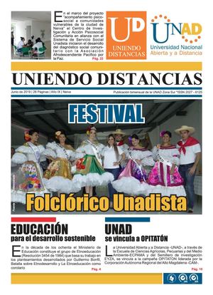 Uniendo Distancias Mayo Junio