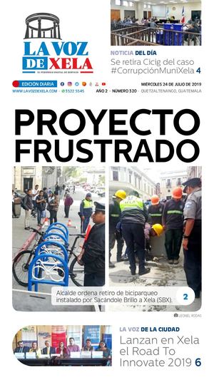 La Voz de Xela 320 24072019