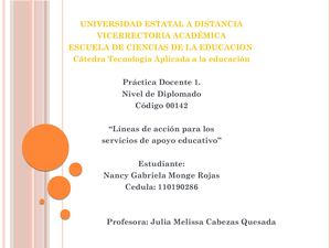 Cuaderno 1 Lineas de Acción