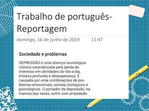 Reportagem