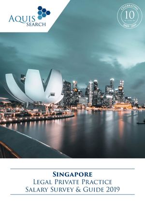 Singapore Legal Private Practice Salary Survey 2019