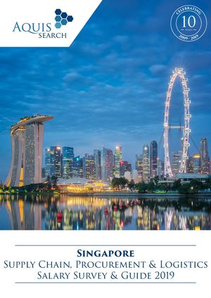 Singapore Supply Chain Salary Survey 2019