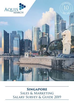 Singapore Sales & Marketing Salary Survey 2019