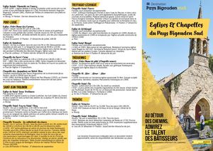 Eglises Et Chapelles Paysbgoudensud 2019