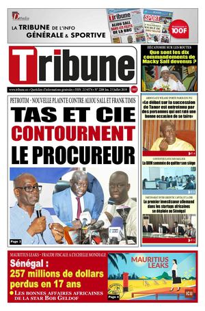 Tribune du 25 Juillet